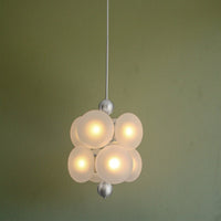 Allure Smoked Glass Pendant Light