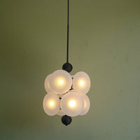 Allure Smoked Glass Pendant Light