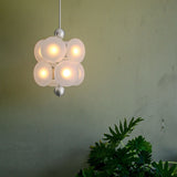 Allure Smoked Glass Pendant Light