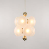 Allure Smoked Glass Pendant Light