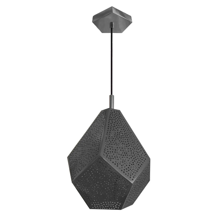 Almas Black Bedroom Light Fixture