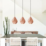 Almas Copper Modern Farmhouse Lighting