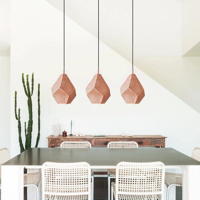 Almas Copper Modern Farmhouse Lighting