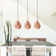 Almas Copper Modern Farmhouse Lighting