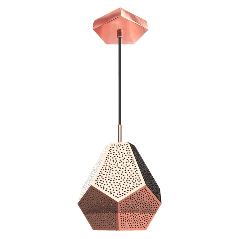 Almas Copper Modern Farmhouse Lighting