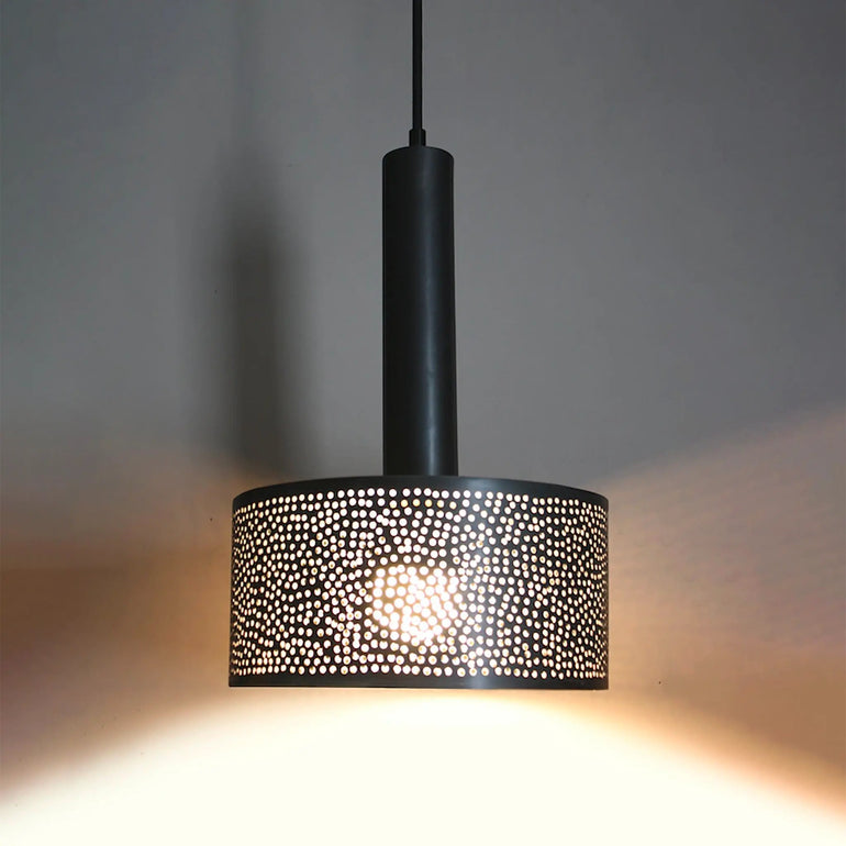 Alula Modern Black Pendant Light