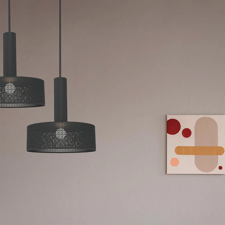 Alula Modern Black Pendant Light