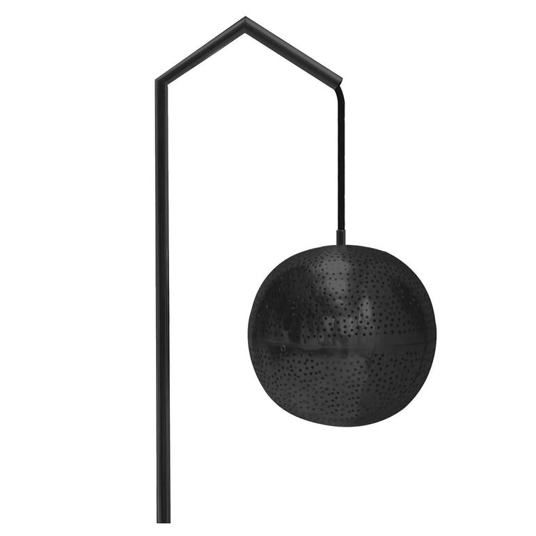 Amur Black Floor Lamp