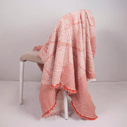 Atlas Brown Throw Blanket