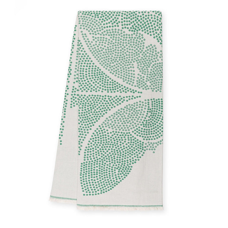 Atlas Sage Green Throw Blanket