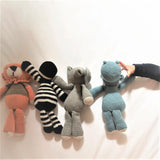 Baby Stuffed Elephant Ndlovu Grey Toy