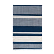 Navy Blue Bath Mat - Cotton