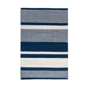 Navy Blue Bath Mat - Cotton
