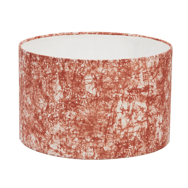 Batik Pink Lamp Shade