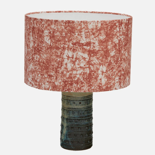 Batik Pink Lamp Shade