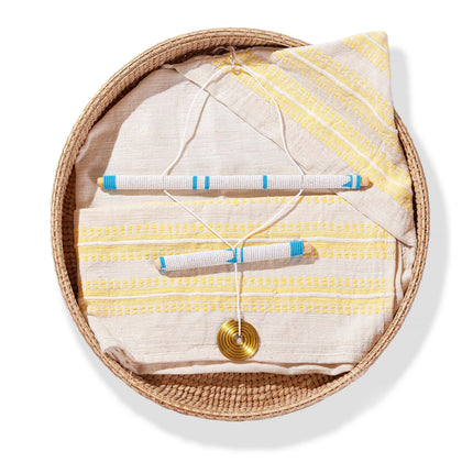 beaded mobile