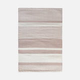 Beige Bath Mat - Cotton Washable