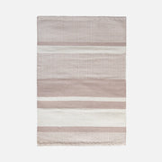 Beige Bath Mat - Cotton Washable
