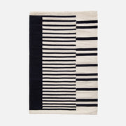 Black Bath Rug - Cotton