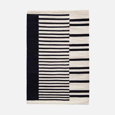 black bath rug