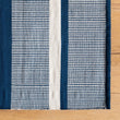 Navy Blue Bath Mat - Cotton