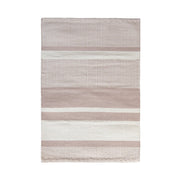 Beige Bath Mat - Cotton Washable