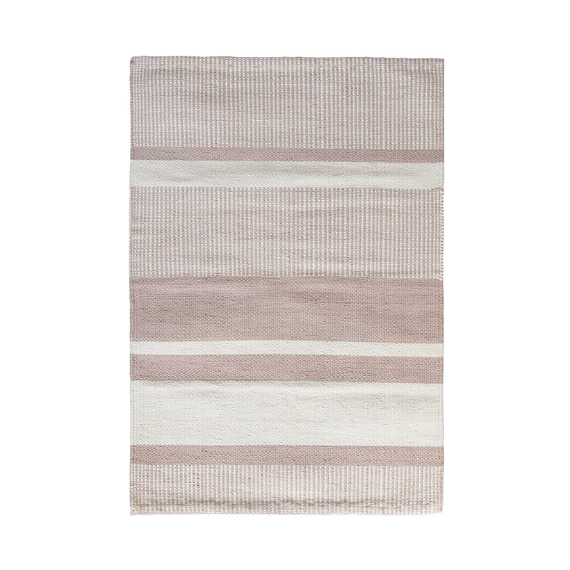 Beige Bath Mat - Cotton Washable