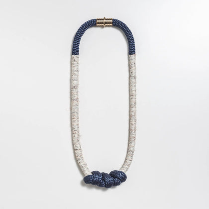 Chiswe Minimalist Necklace - Cream