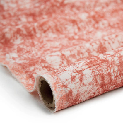 Colorful Upholstery Fabric - Pink Velvet