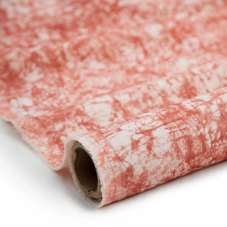Colorful Upholstery Fabric - Pink Velvet