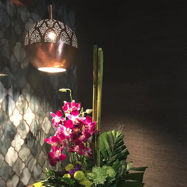 Copper Nur Bedside Sconce