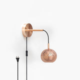 Copper Nur Bedside Sconce