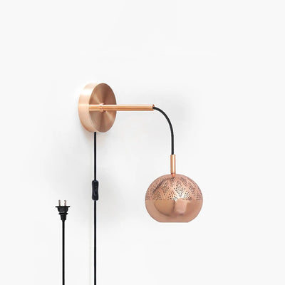 Copper Nur Bedside Sconce