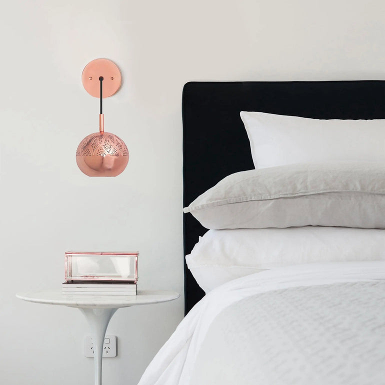 Copper Nur Bedside Sconce