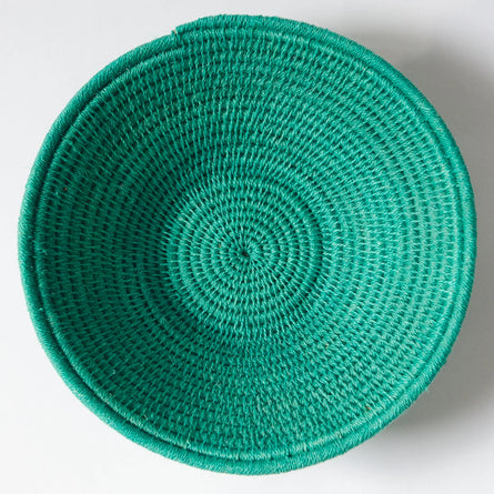 Emerald Decorative Woven Basket