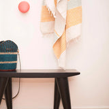 Ethiopian Gold Throw Blanket