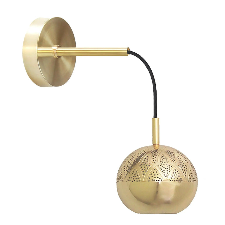 Gold Nur Wall Mounted Reading Light