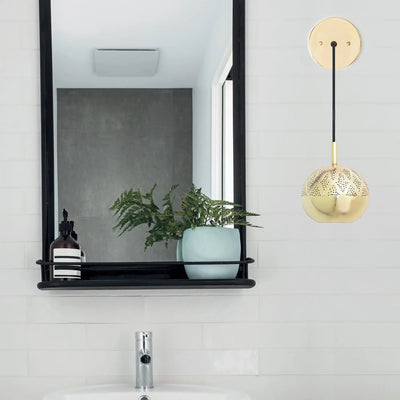 Gold Nur Wall Mounted Reading Light