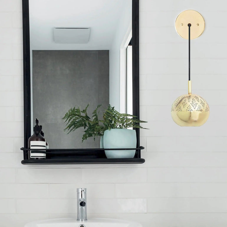 Gold Nur Wall Mounted Reading Light