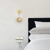 Gold Nur Wall Mounted Reading Light
