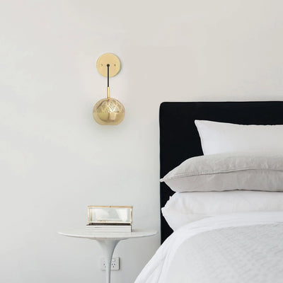 Gold Nur Wall Mounted Reading Light