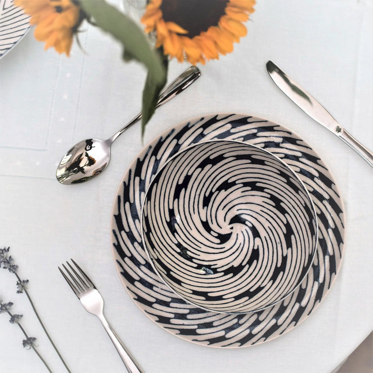 Gweru Modern Dinner Plates Set 4