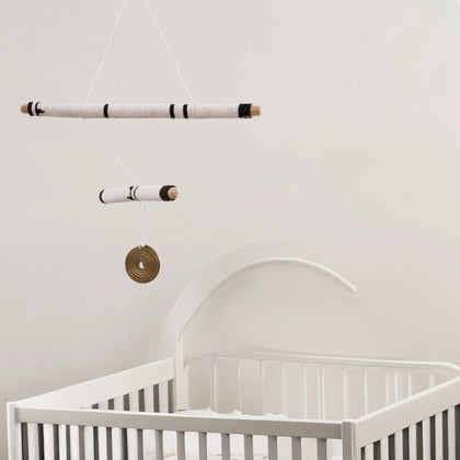 hanging mobile art