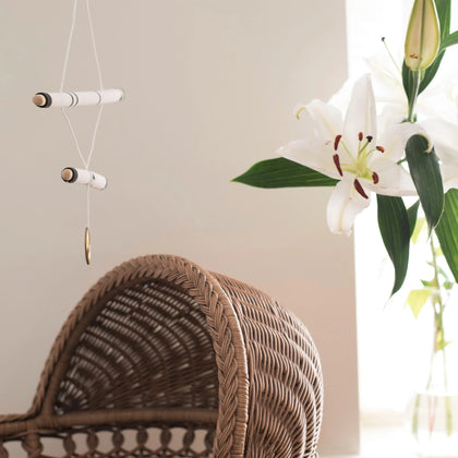 hanging mobile art