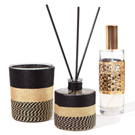 Jasmine Diffuser Candle Fragrance 3 Set