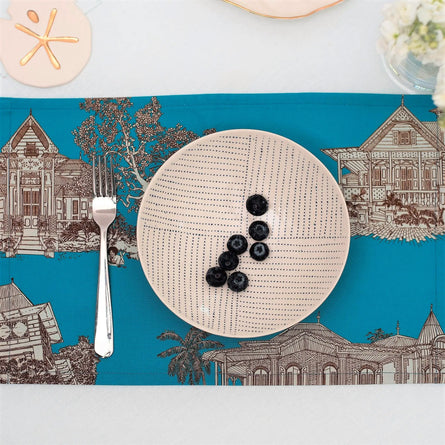 Landmark Blue Placemats Set 2