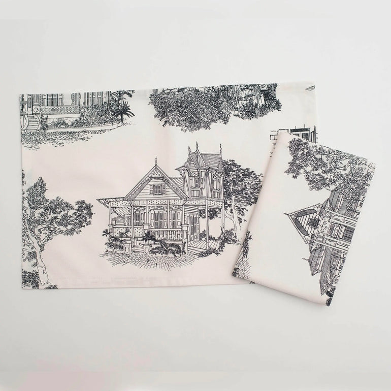 Landmark Cotton Placemats Set 2