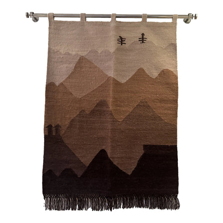 Landscape Modern Tapestry