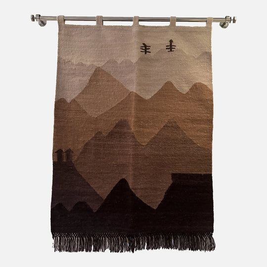 Landscape Modern Tapestry