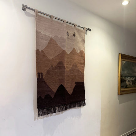 Landscape Modern Tapestry